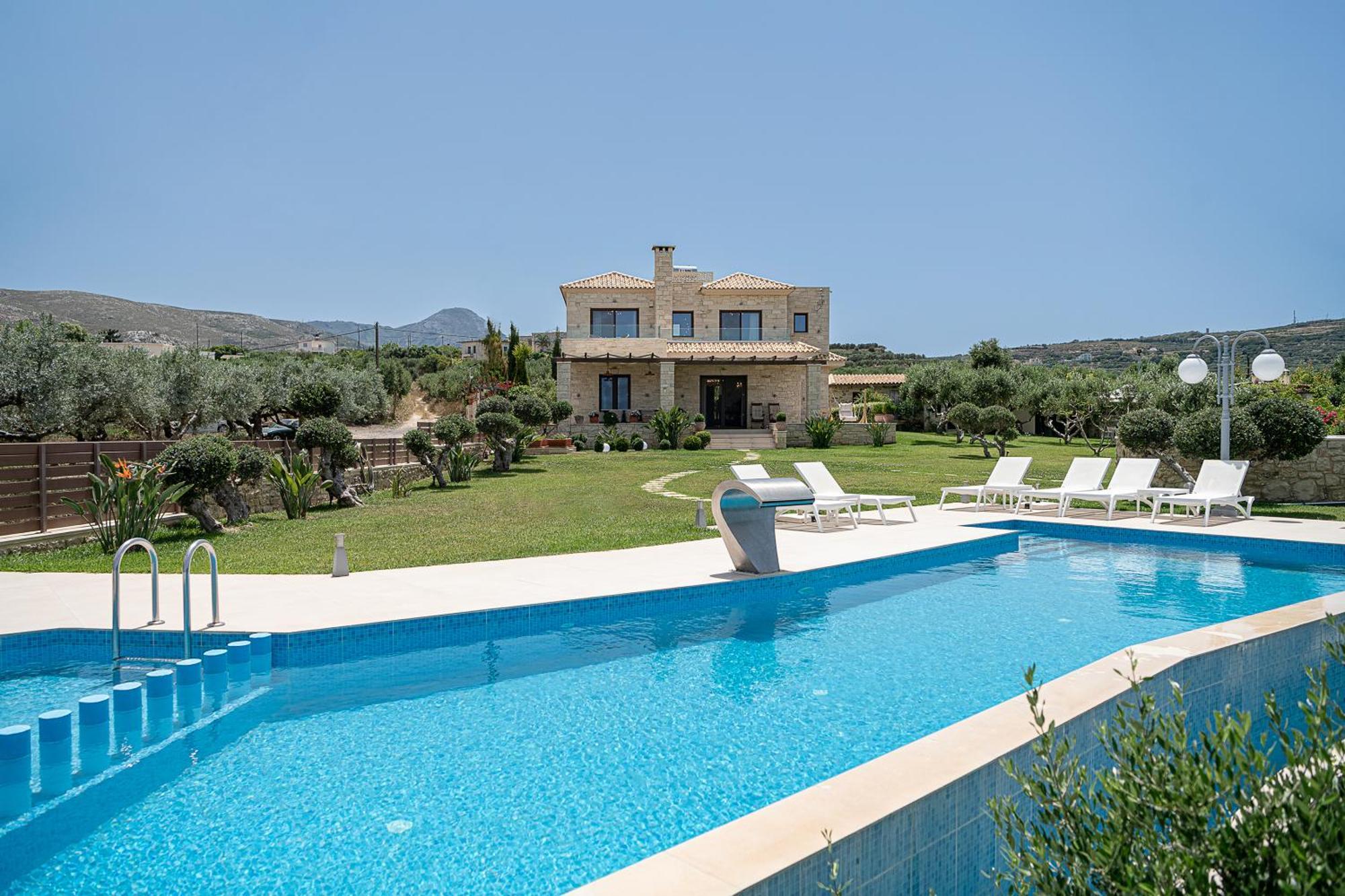 Villa Aloni 基萨莫斯 外观 照片