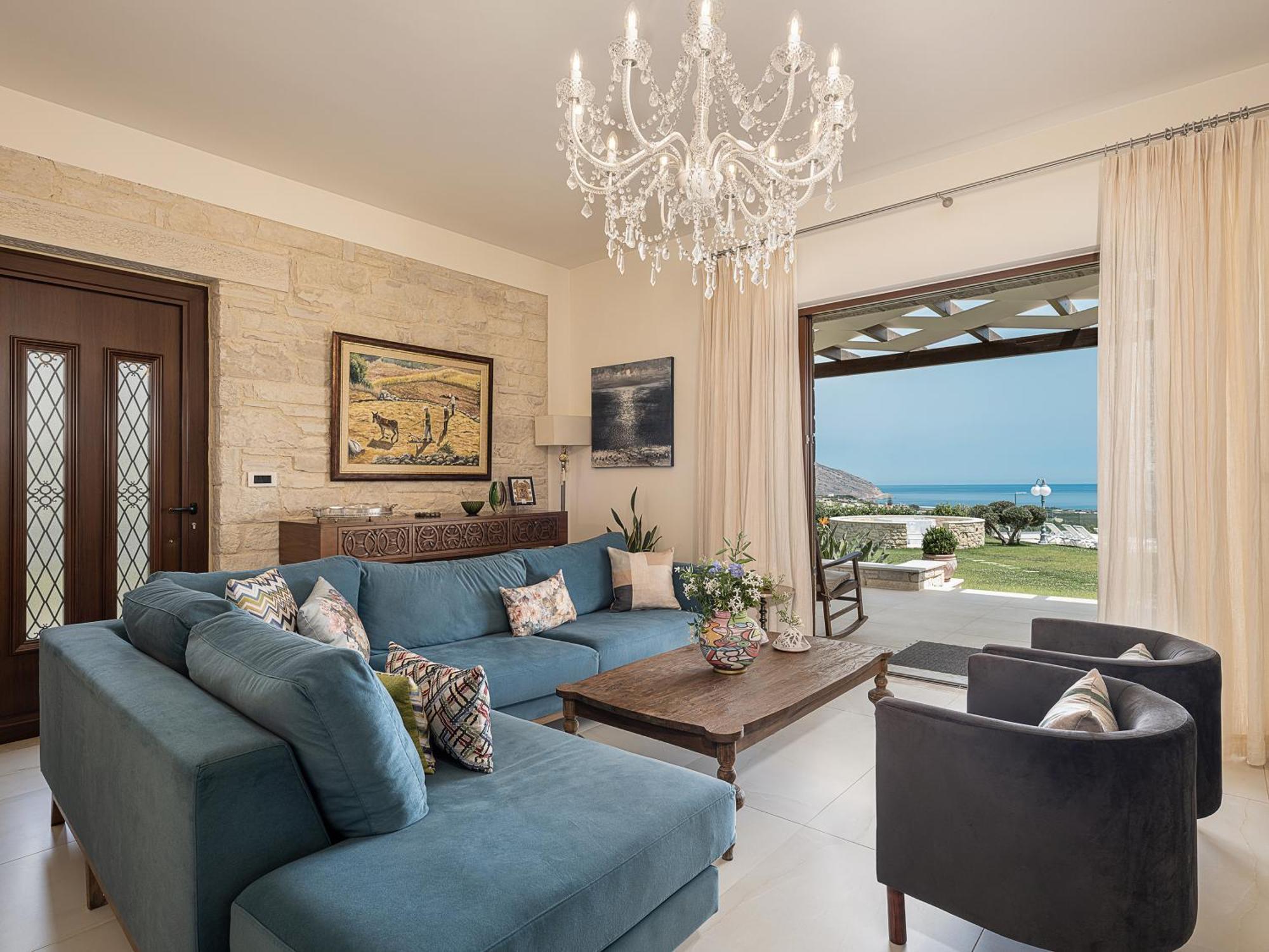 Villa Aloni 基萨莫斯 外观 照片