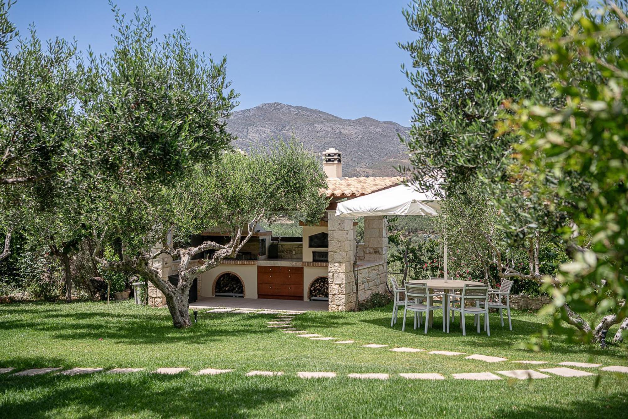 Villa Aloni 基萨莫斯 外观 照片
