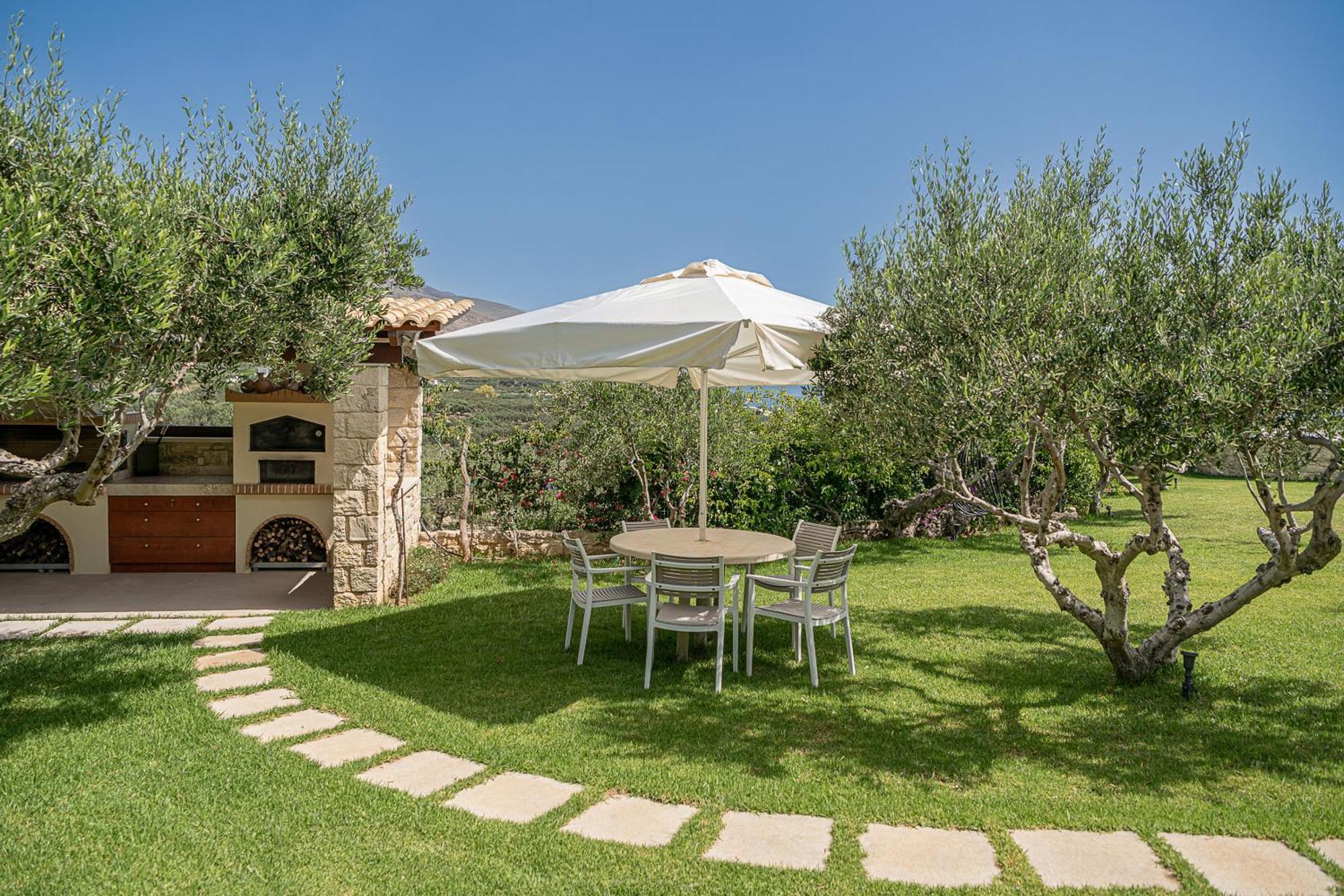Villa Aloni 基萨莫斯 外观 照片
