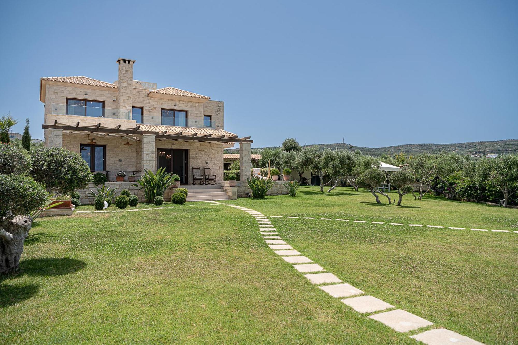 Villa Aloni 基萨莫斯 外观 照片