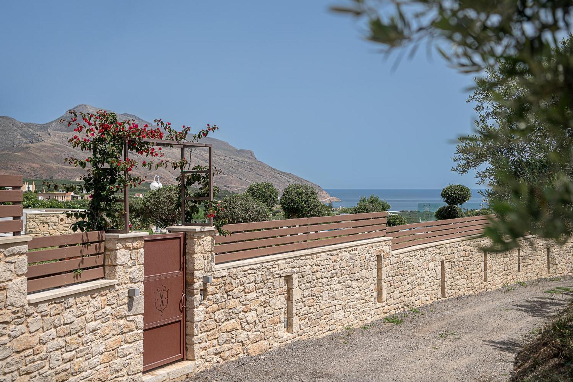 Villa Aloni 基萨莫斯 外观 照片