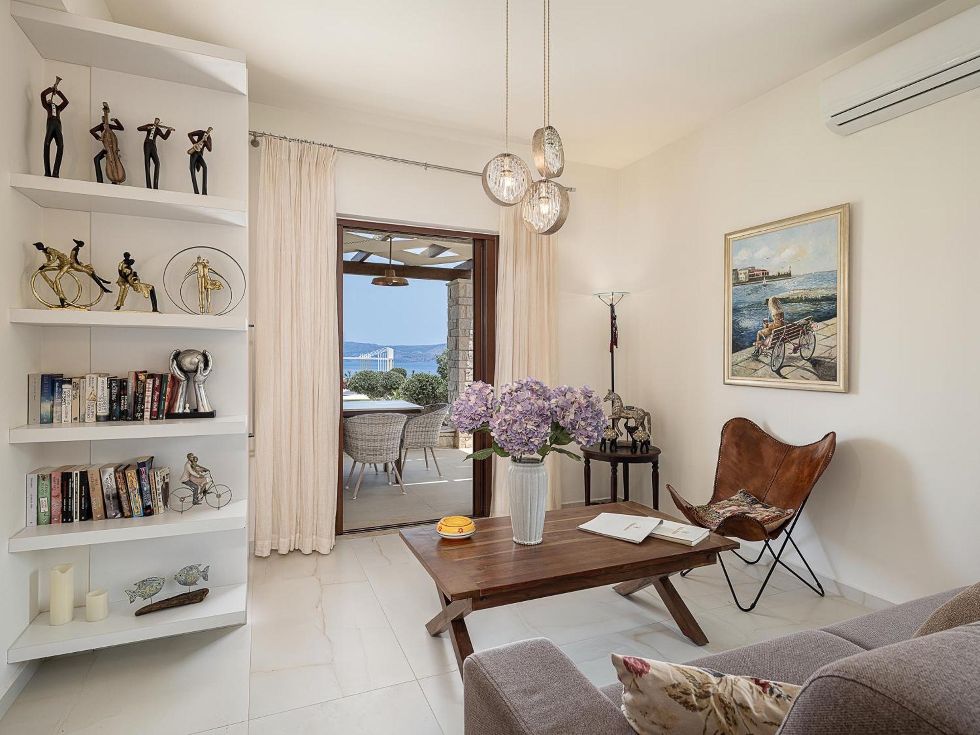 Villa Aloni 基萨莫斯 外观 照片