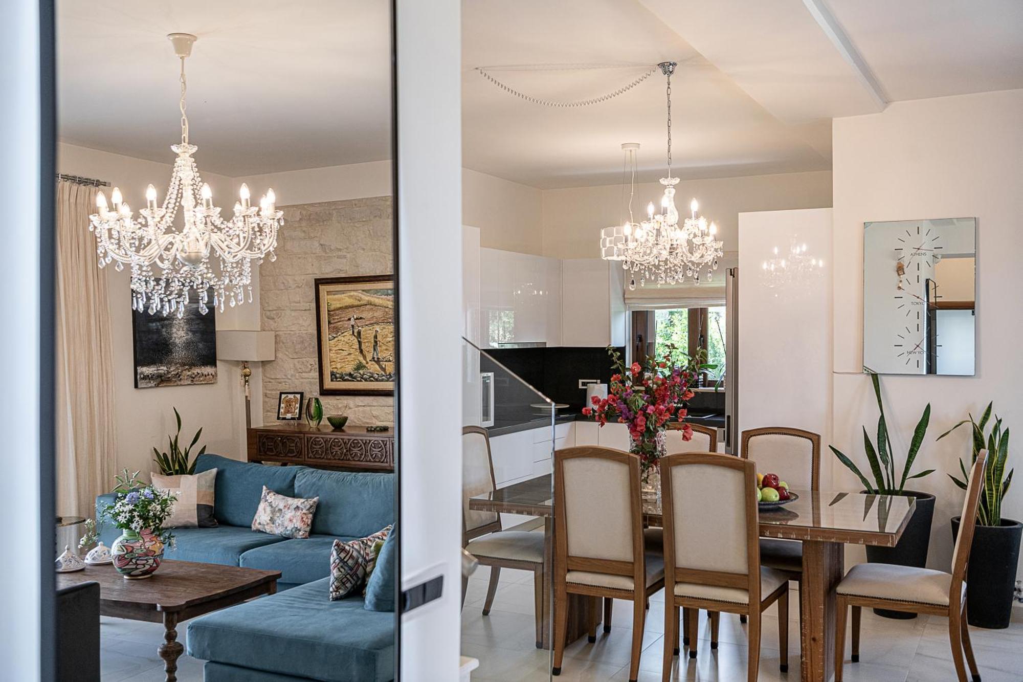Villa Aloni 基萨莫斯 外观 照片