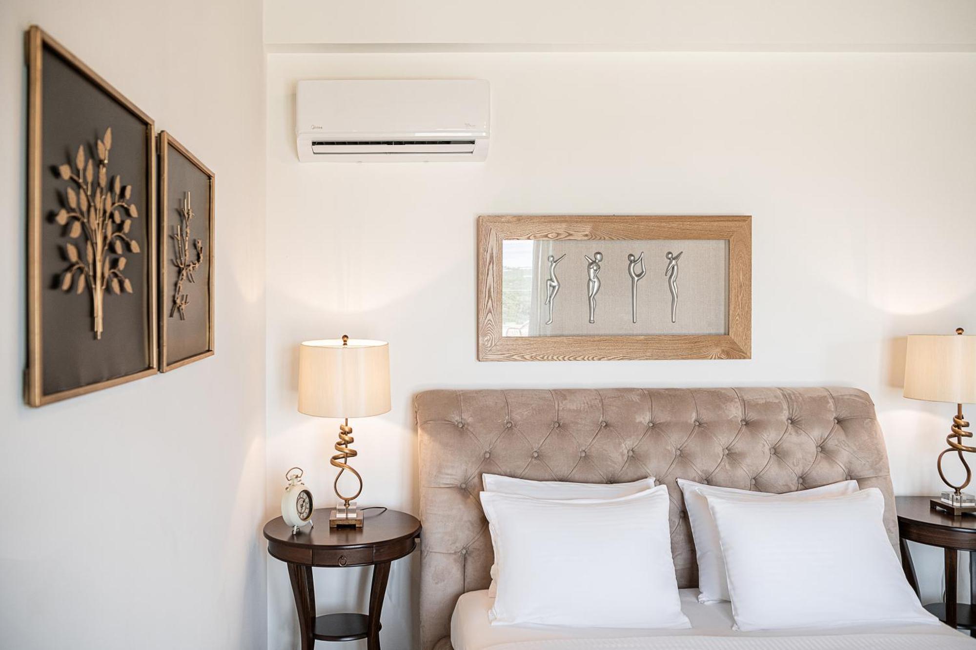 Villa Aloni 基萨莫斯 外观 照片